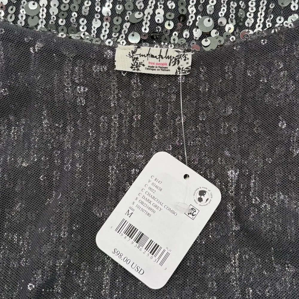 Free People Sequined Dress